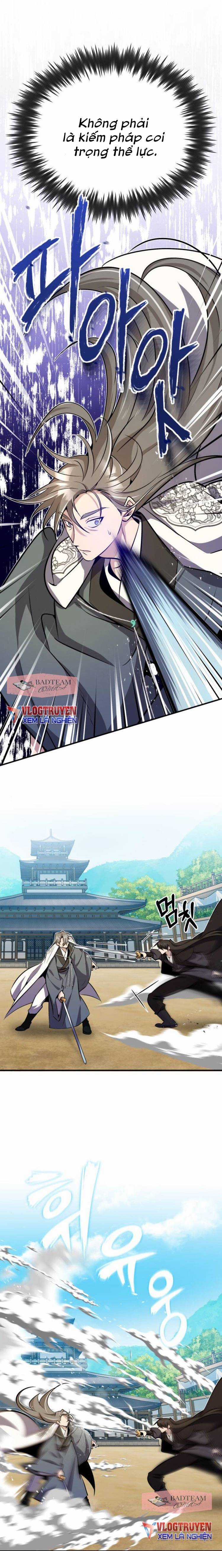 Giảng Sư Đứng Đầu, Baek Sư Phụ Chapter 10 trang 27