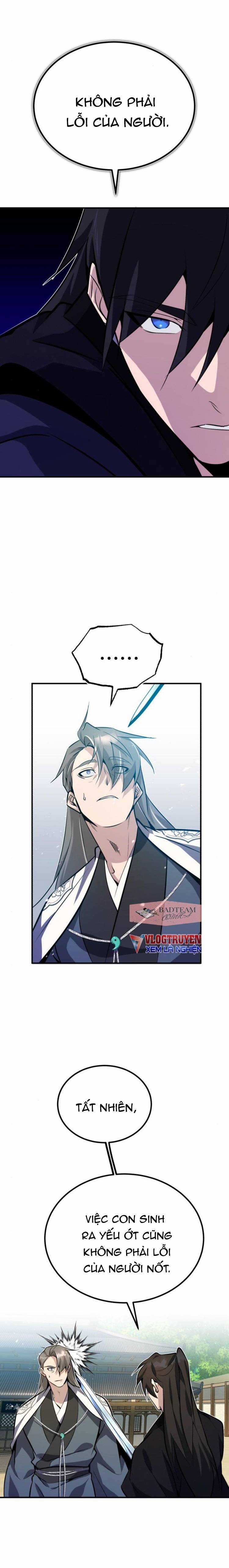 Giảng Sư Đứng Đầu, Baek Sư Phụ Chapter 10 trang 29