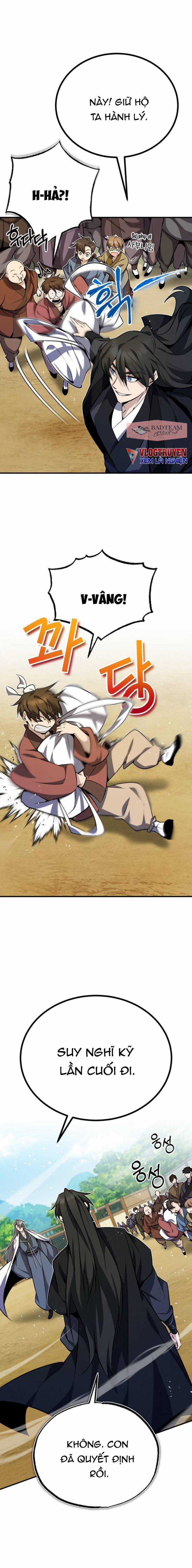 Giảng Sư Đứng Đầu, Baek Sư Phụ Chapter 10 trang 3