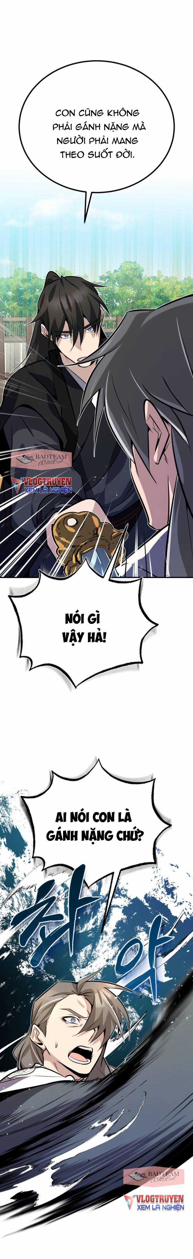 Giảng Sư Đứng Đầu, Baek Sư Phụ Chapter 10 trang 30