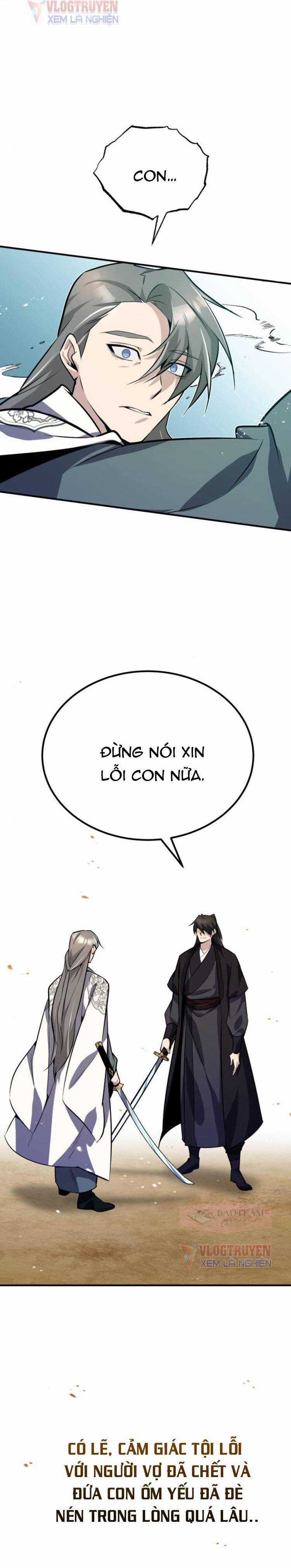 Giảng Sư Đứng Đầu, Baek Sư Phụ Chapter 10 trang 33