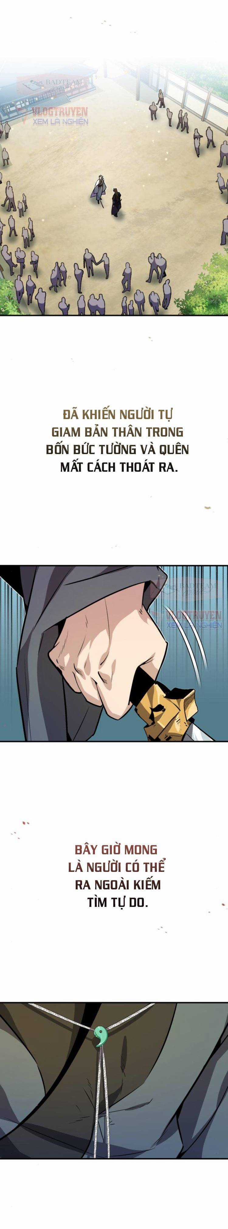 Giảng Sư Đứng Đầu, Baek Sư Phụ Chapter 10 trang 34