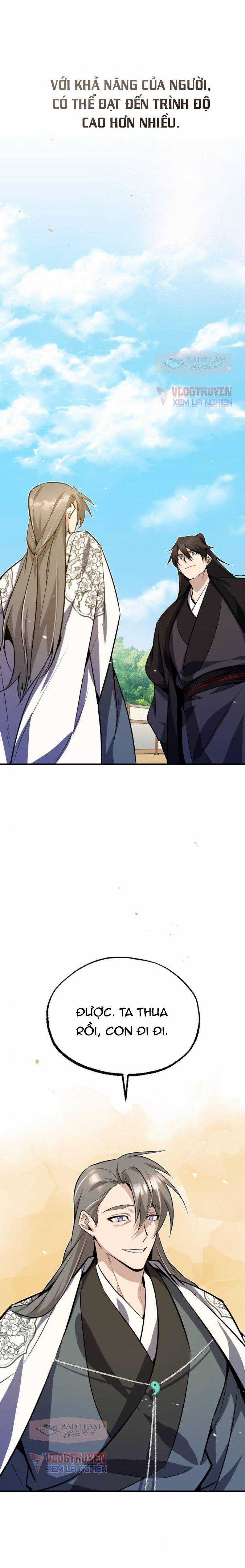 Giảng Sư Đứng Đầu, Baek Sư Phụ Chapter 10 trang 35