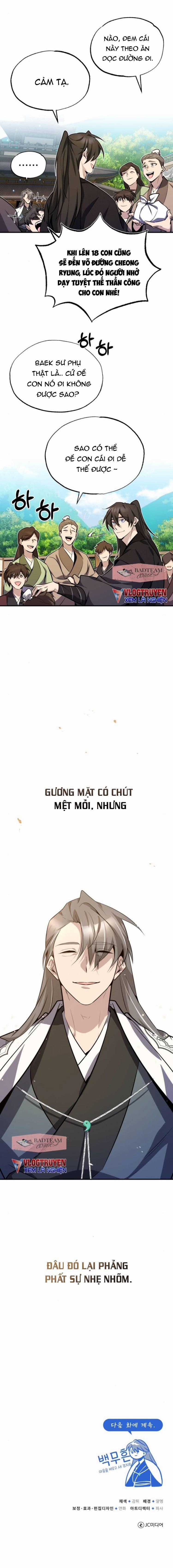Giảng Sư Đứng Đầu, Baek Sư Phụ Chapter 10 trang 37