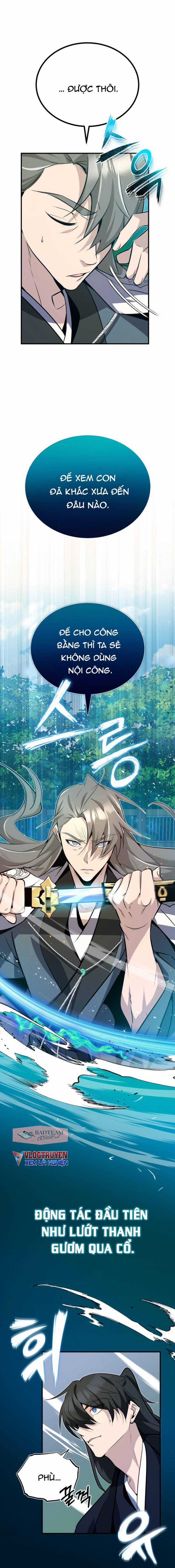 Giảng Sư Đứng Đầu, Baek Sư Phụ Chapter 10 trang 5