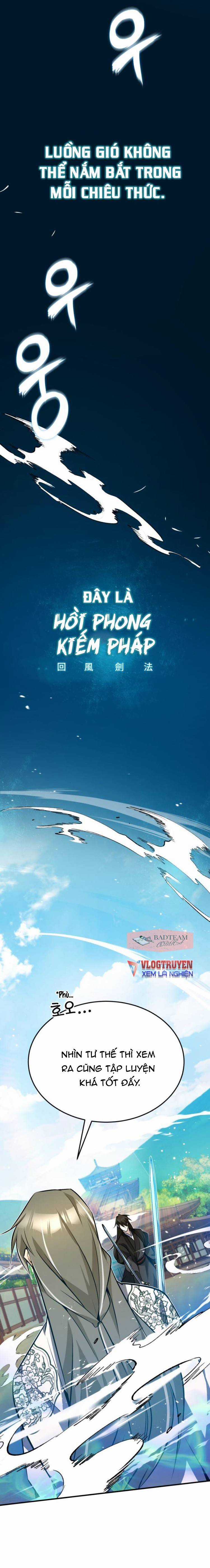 Giảng Sư Đứng Đầu, Baek Sư Phụ Chapter 10 trang 6