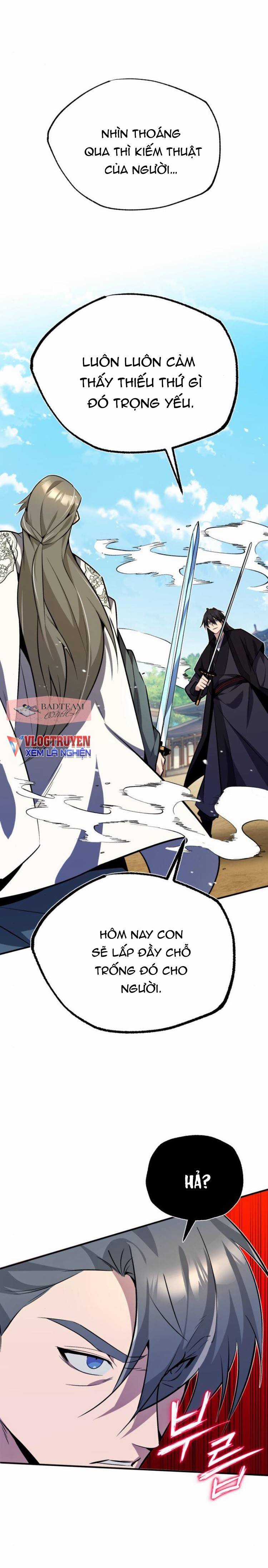 Giảng Sư Đứng Đầu, Baek Sư Phụ Chapter 10 trang 9