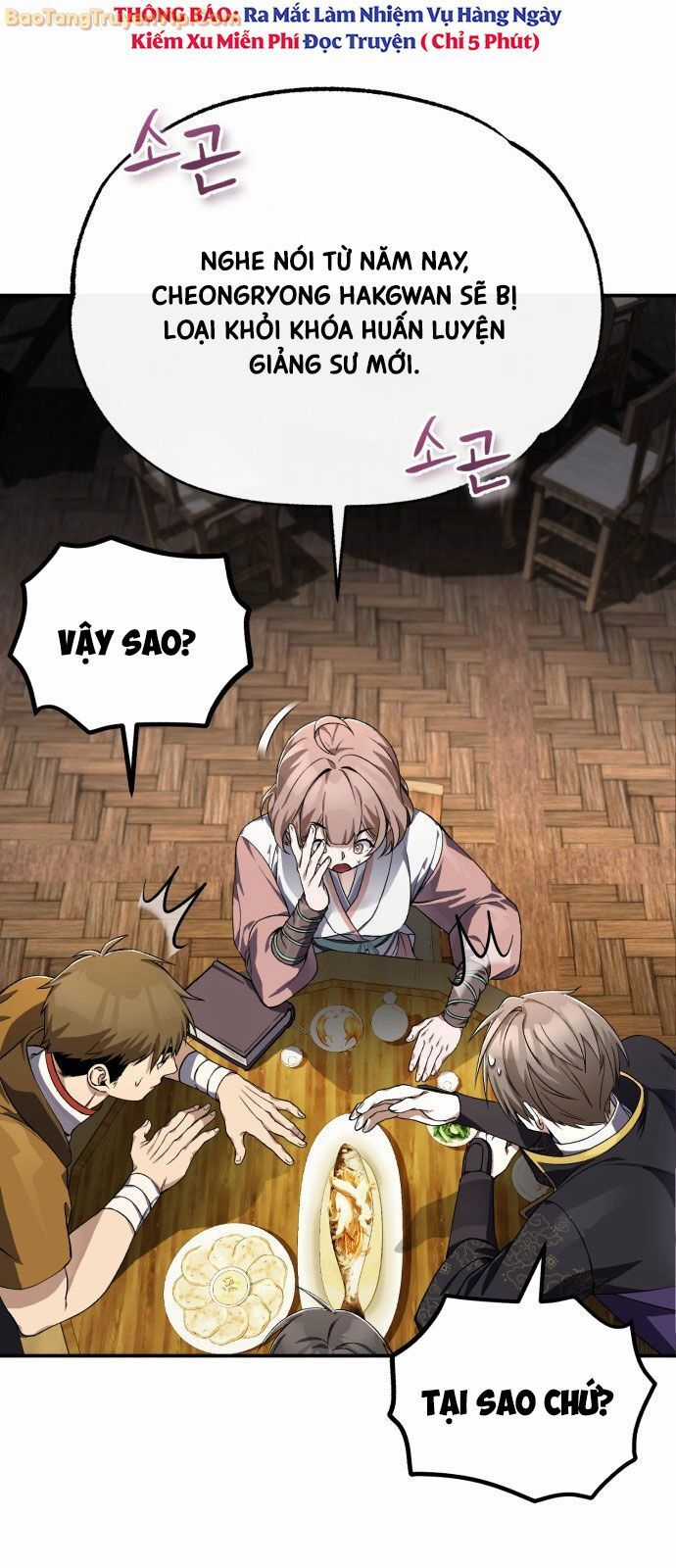 Giảng Sư Đứng Đầu, Baek Sư Phụ Chapter 100 trang 15