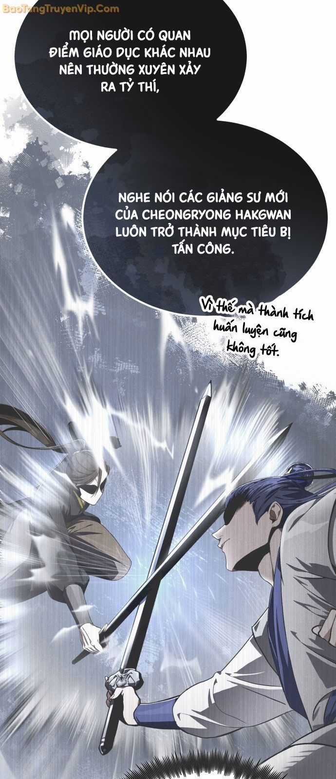 Giảng Sư Đứng Đầu, Baek Sư Phụ Chapter 100 trang 18