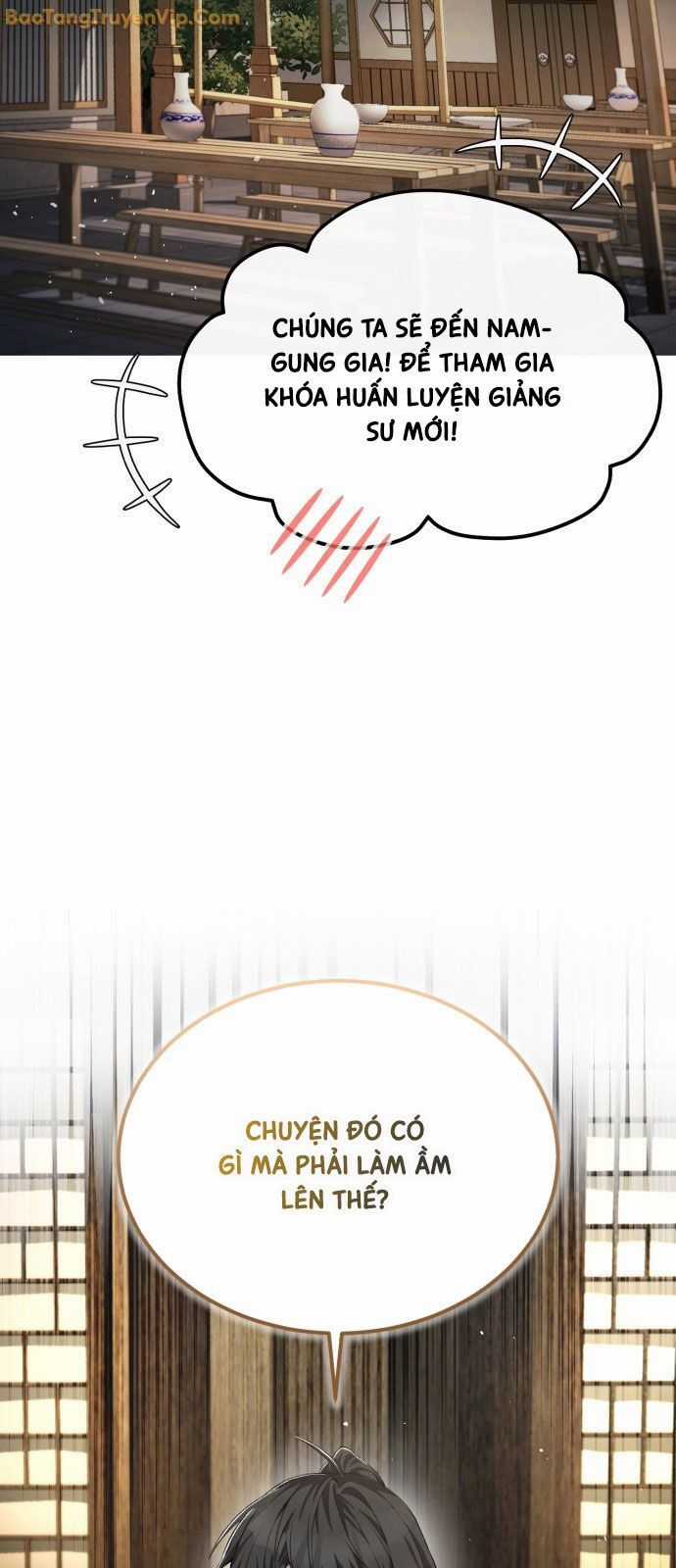 Giảng Sư Đứng Đầu, Baek Sư Phụ Chapter 100 trang 2