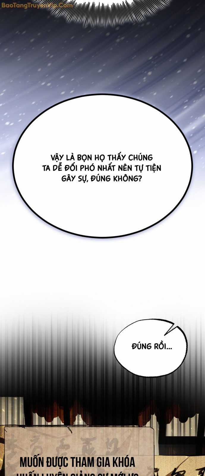 Giảng Sư Đứng Đầu, Baek Sư Phụ Chapter 100 trang 20