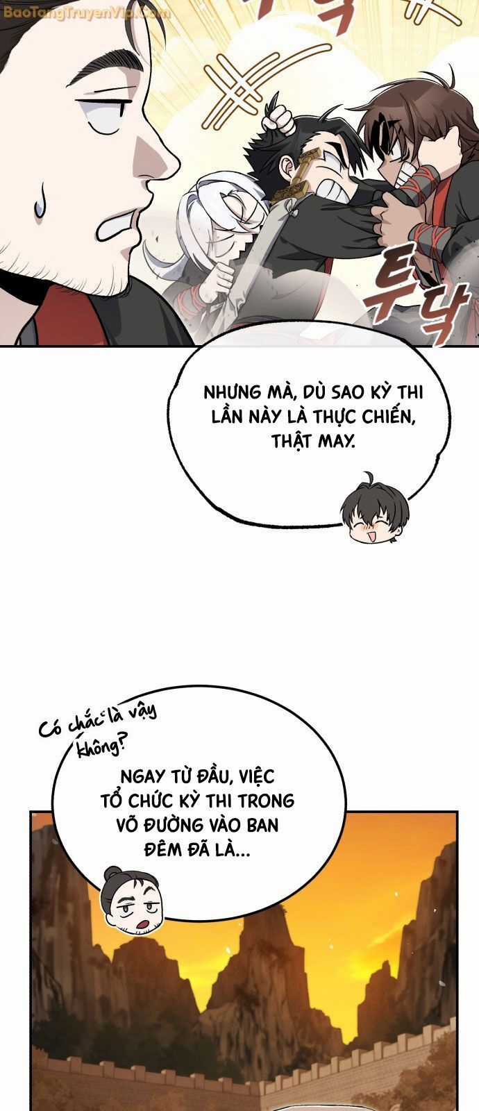 Giảng Sư Đứng Đầu, Baek Sư Phụ Chapter 100 trang 36