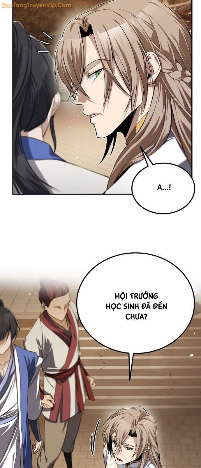 Giảng Sư Đứng Đầu, Baek Sư Phụ Chapter 100 trang 37