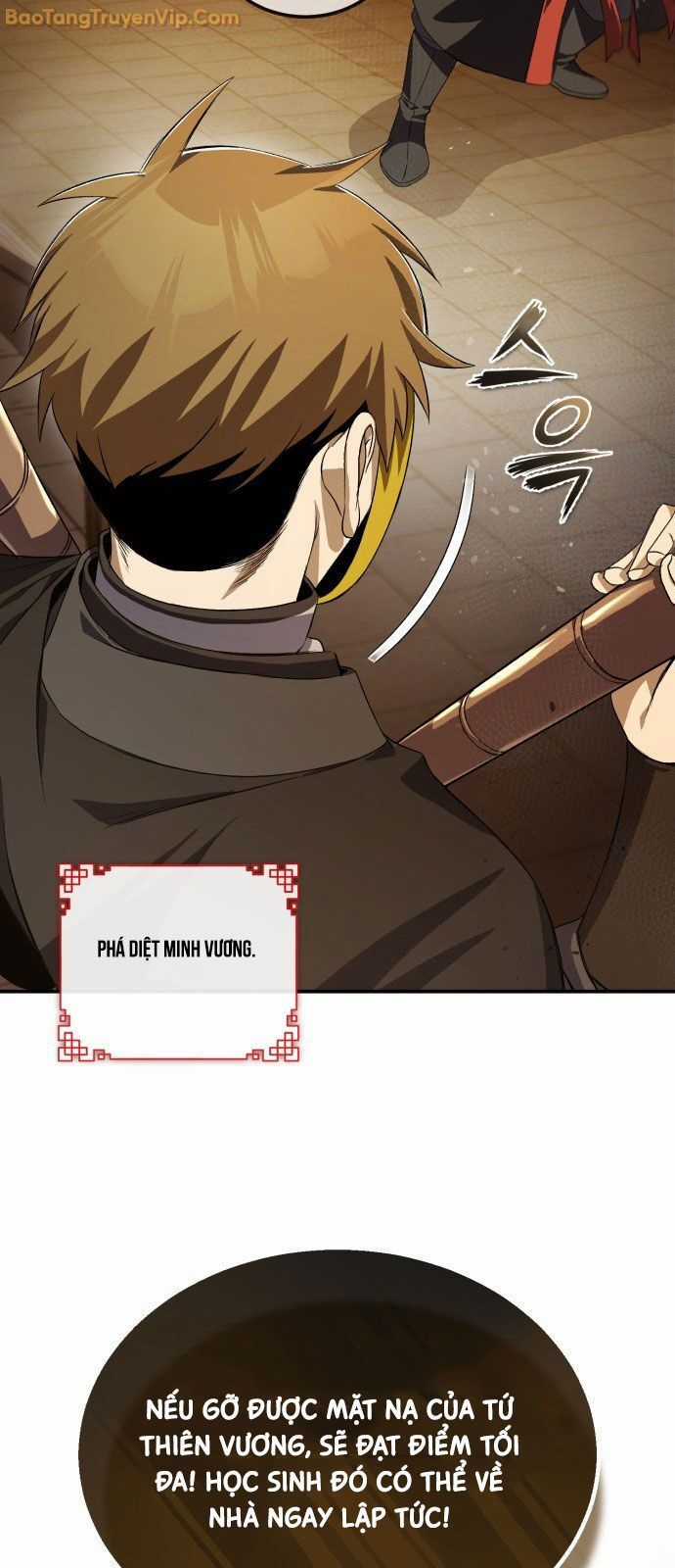 Giảng Sư Đứng Đầu, Baek Sư Phụ Chapter 100 trang 48