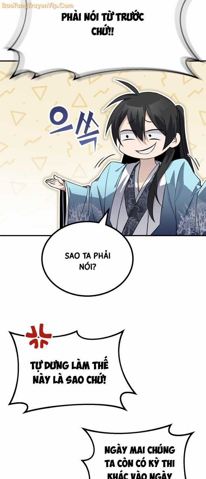 Giảng Sư Đứng Đầu, Baek Sư Phụ Chapter 100 trang 59