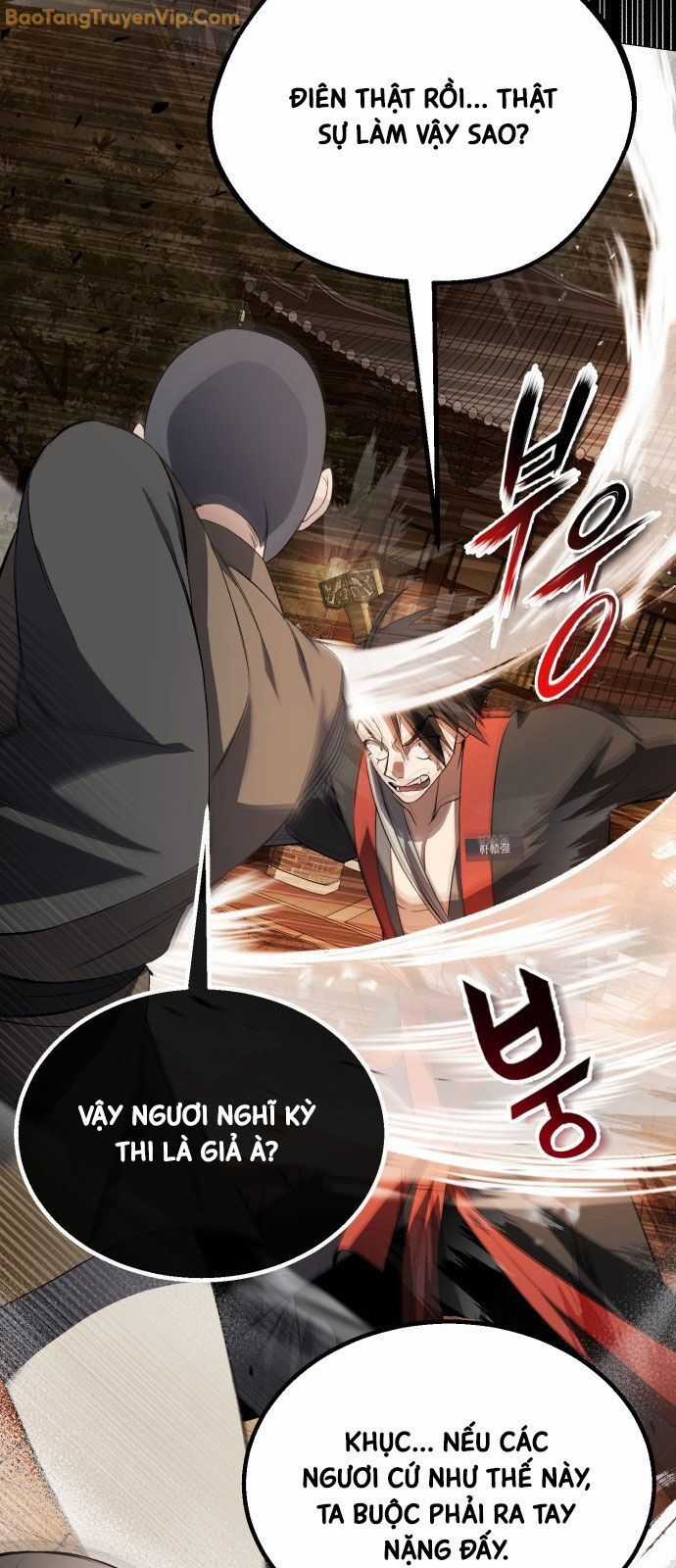 Giảng Sư Đứng Đầu, Baek Sư Phụ Chapter 100 trang 69