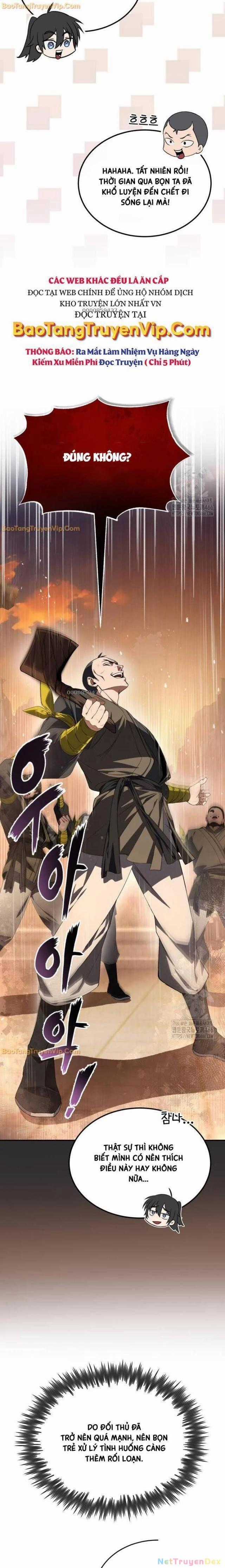 Giảng Sư Đứng Đầu, Baek Sư Phụ Chapter 101 trang 1