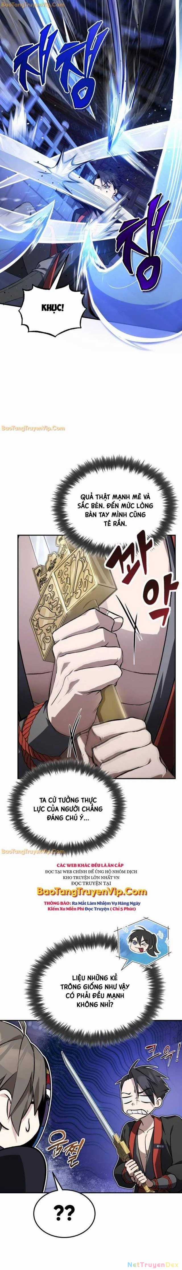 Giảng Sư Đứng Đầu, Baek Sư Phụ Chapter 101 trang 10