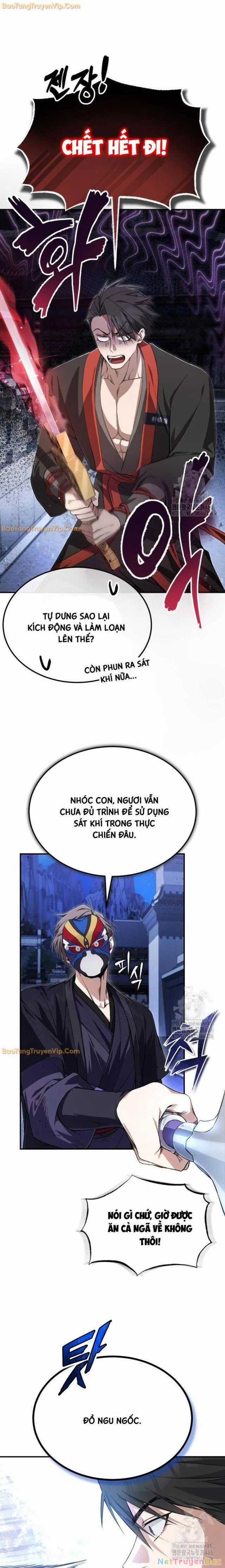 Giảng Sư Đứng Đầu, Baek Sư Phụ Chapter 101 trang 11