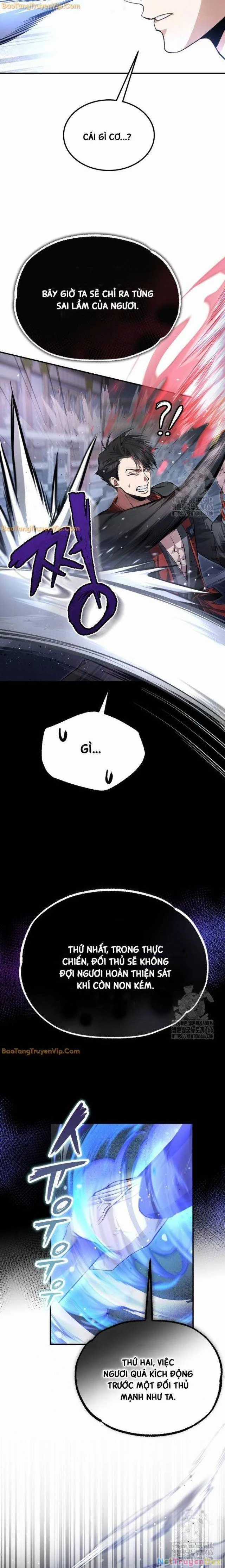 Giảng Sư Đứng Đầu, Baek Sư Phụ Chapter 101 trang 12