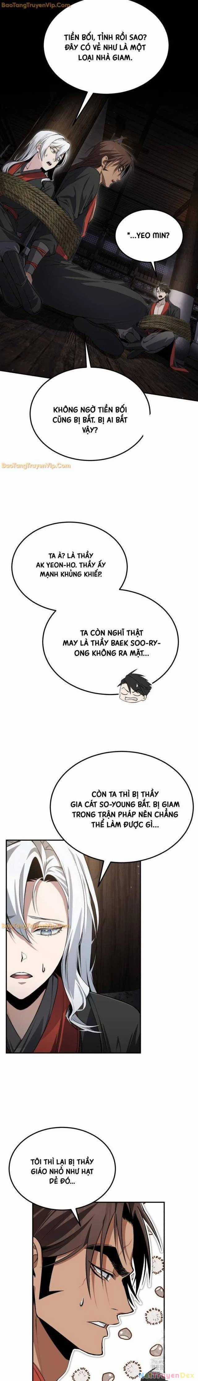 Giảng Sư Đứng Đầu, Baek Sư Phụ Chapter 101 trang 15