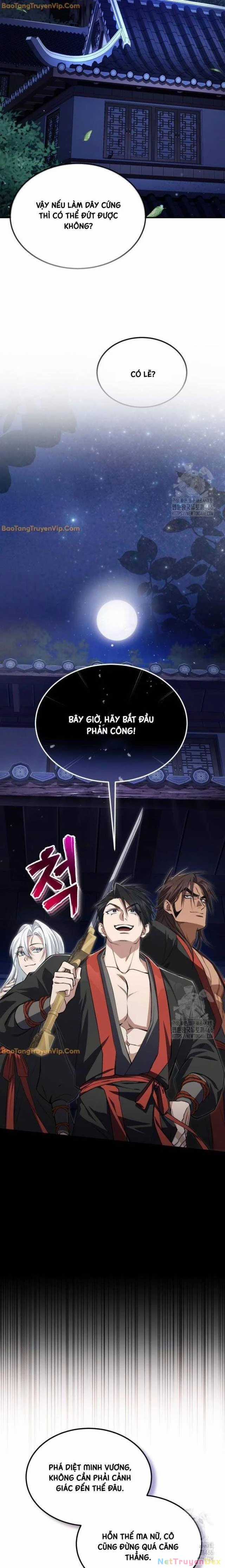Giảng Sư Đứng Đầu, Baek Sư Phụ Chapter 101 trang 18