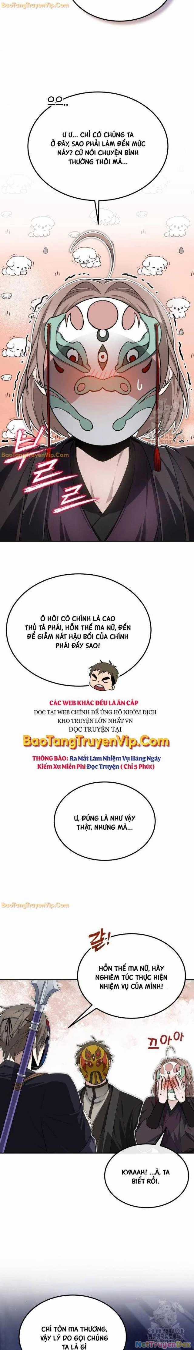 Giảng Sư Đứng Đầu, Baek Sư Phụ Chapter 101 trang 19