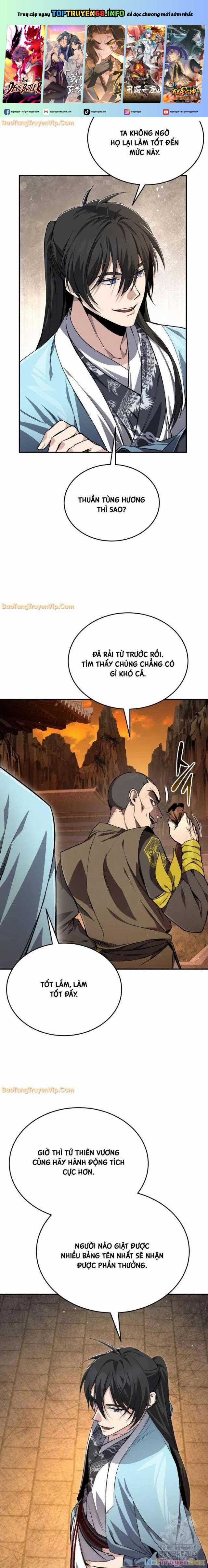 Giảng Sư Đứng Đầu, Baek Sư Phụ Chapter 101 trang 2