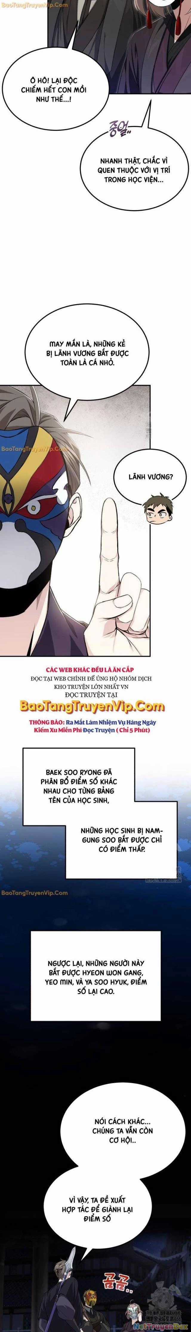 Giảng Sư Đứng Đầu, Baek Sư Phụ Chapter 101 trang 21