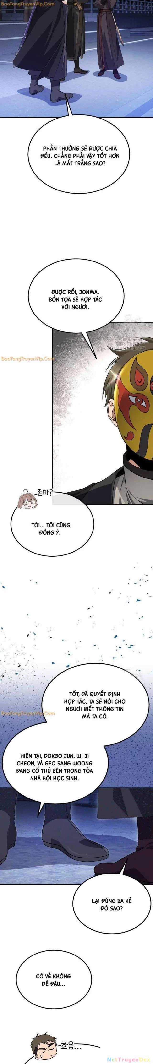 Giảng Sư Đứng Đầu, Baek Sư Phụ Chapter 101 trang 22