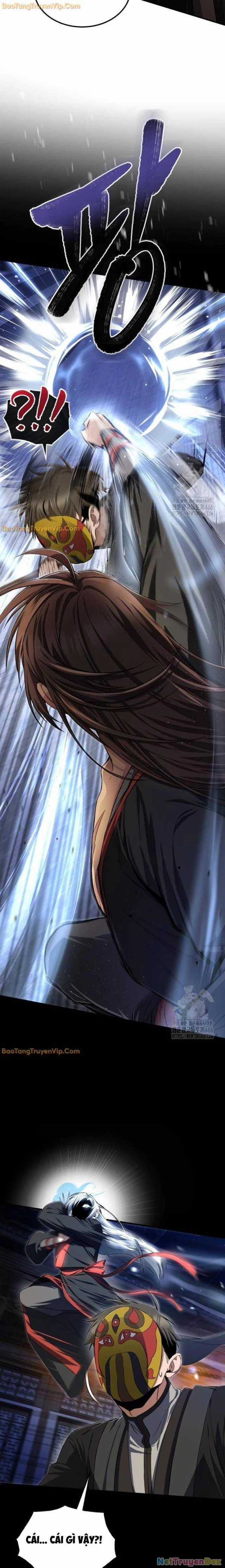 Giảng Sư Đứng Đầu, Baek Sư Phụ Chapter 101 trang 26