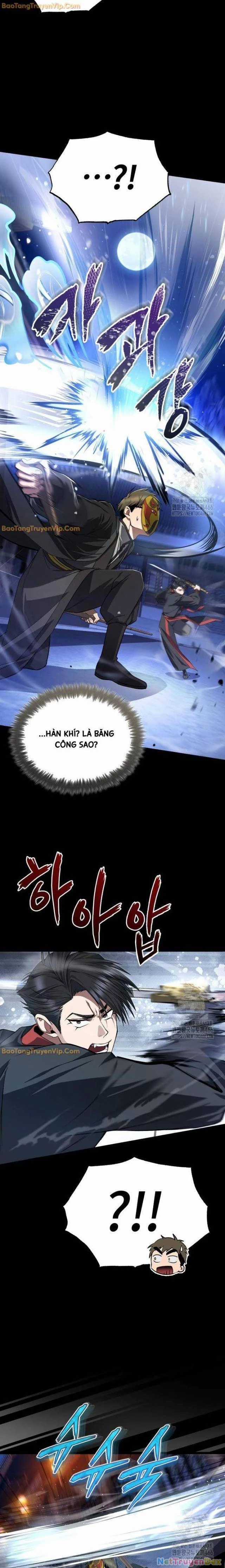 Giảng Sư Đứng Đầu, Baek Sư Phụ Chapter 101 trang 27