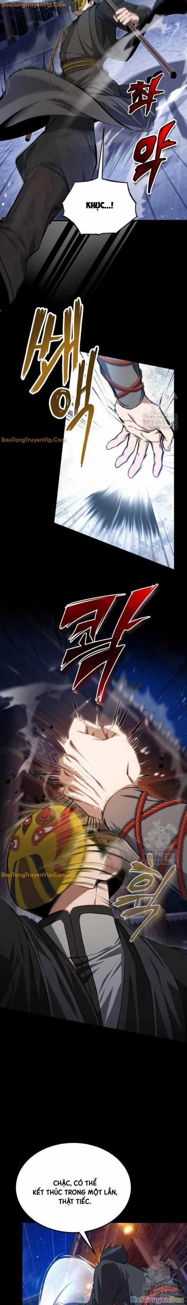 Giảng Sư Đứng Đầu, Baek Sư Phụ Chapter 101 trang 28