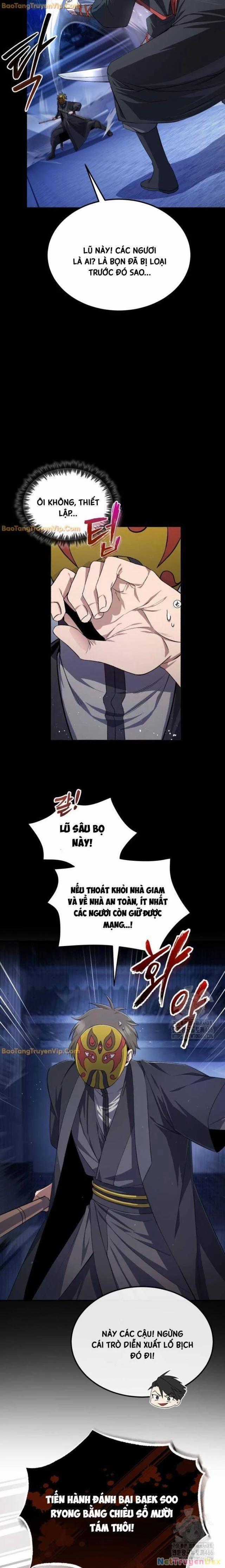 Giảng Sư Đứng Đầu, Baek Sư Phụ Chapter 101 trang 29