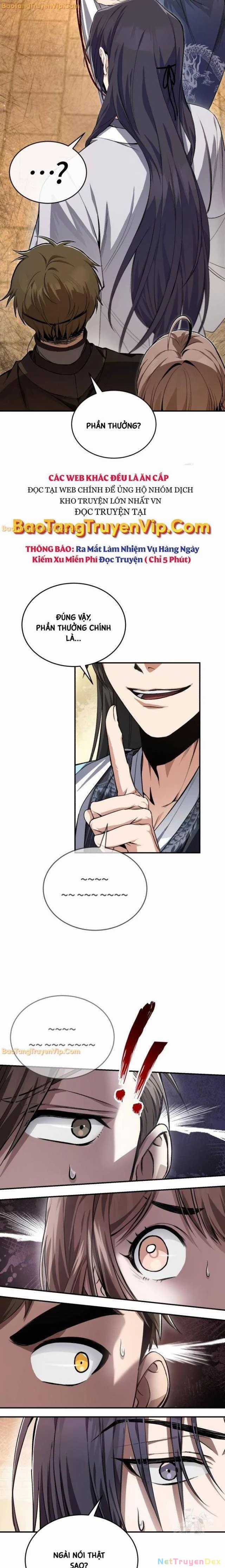 Giảng Sư Đứng Đầu, Baek Sư Phụ Chapter 101 trang 3