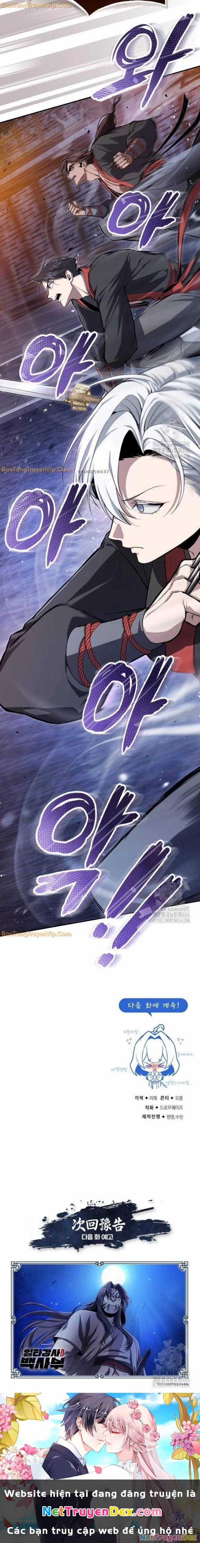 Giảng Sư Đứng Đầu, Baek Sư Phụ Chapter 101 trang 30