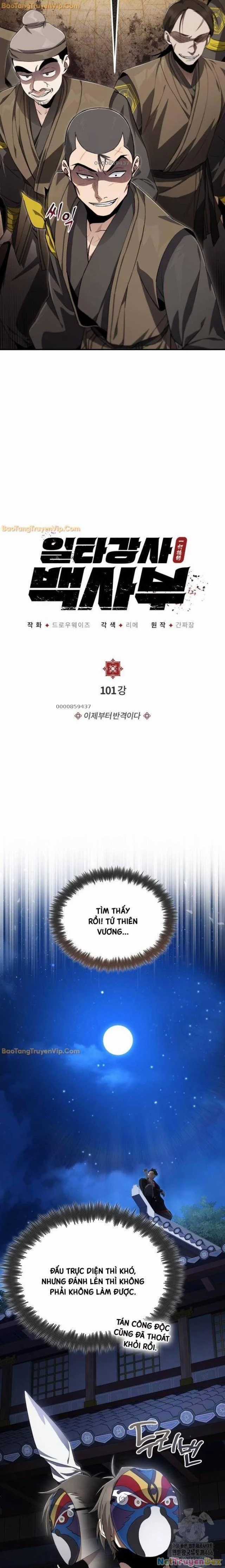 Giảng Sư Đứng Đầu, Baek Sư Phụ Chapter 101 trang 5