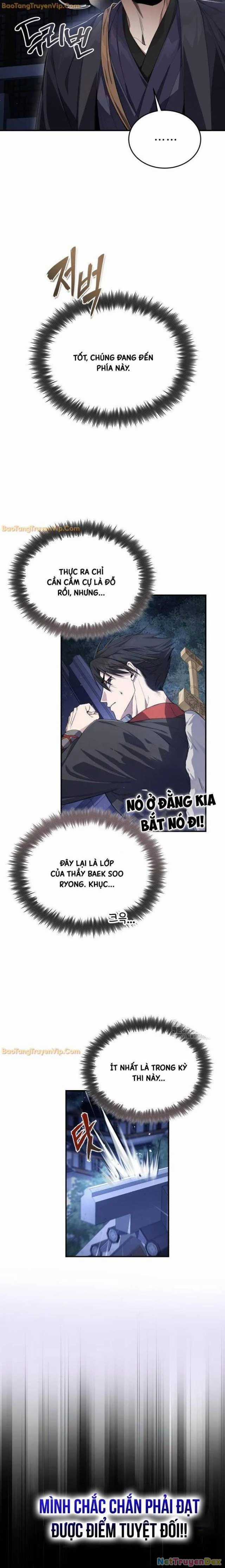 Giảng Sư Đứng Đầu, Baek Sư Phụ Chapter 101 trang 6