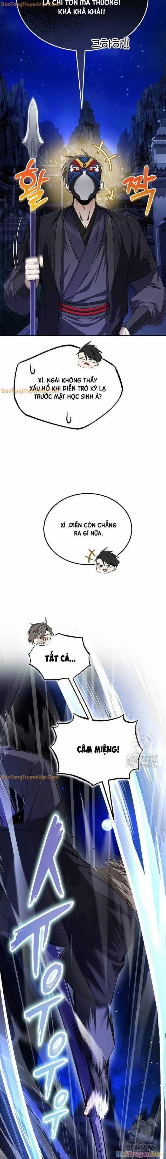 Giảng Sư Đứng Đầu, Baek Sư Phụ Chapter 101 trang 9
