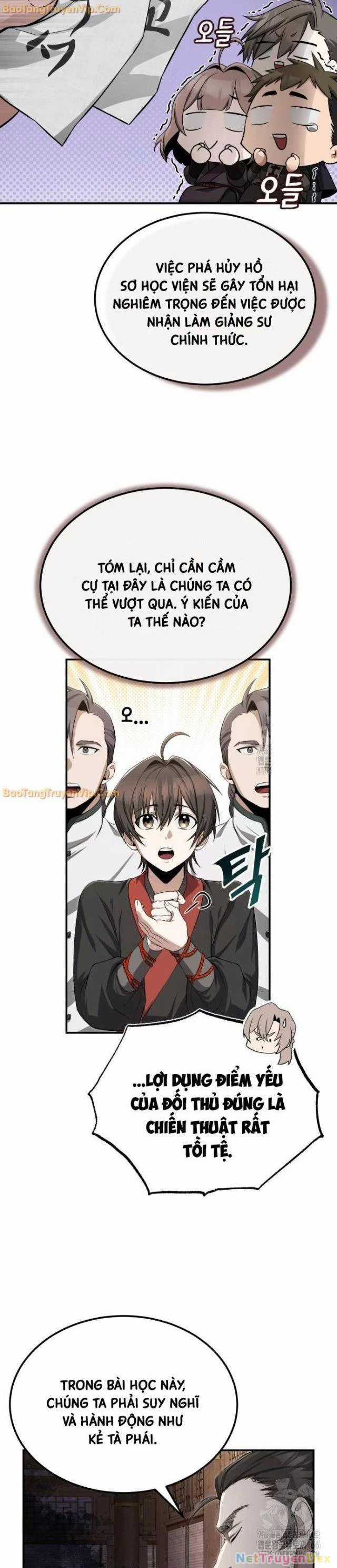 Giảng Sư Đứng Đầu, Baek Sư Phụ Chapter 102 trang 12