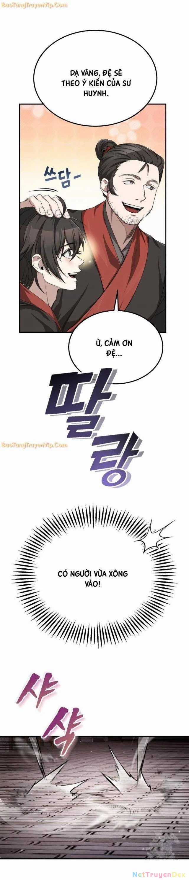 Giảng Sư Đứng Đầu, Baek Sư Phụ Chapter 102 trang 14