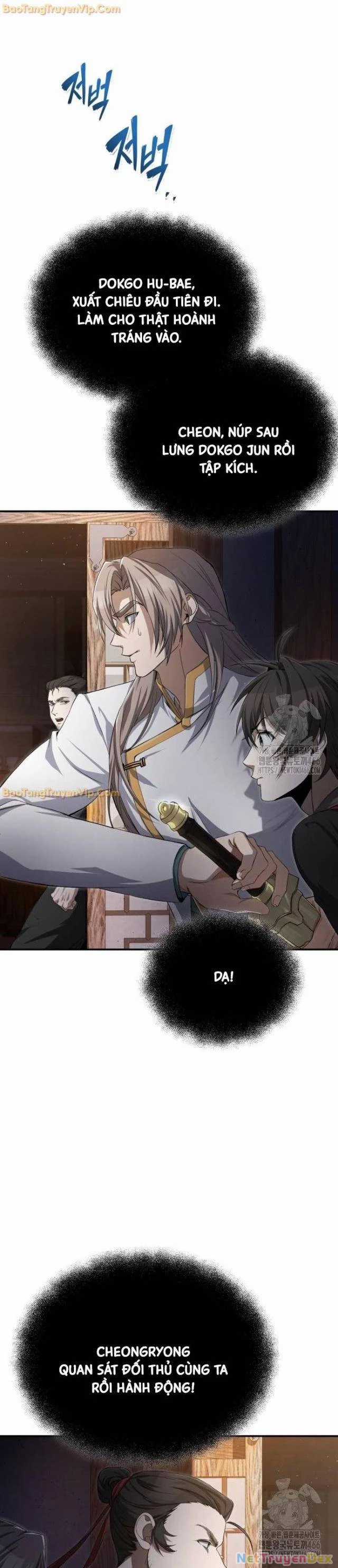 Giảng Sư Đứng Đầu, Baek Sư Phụ Chapter 102 trang 15