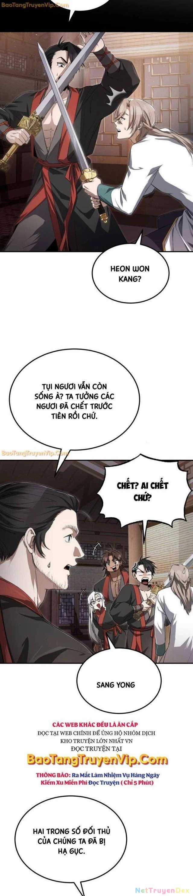 Giảng Sư Đứng Đầu, Baek Sư Phụ Chapter 102 trang 18