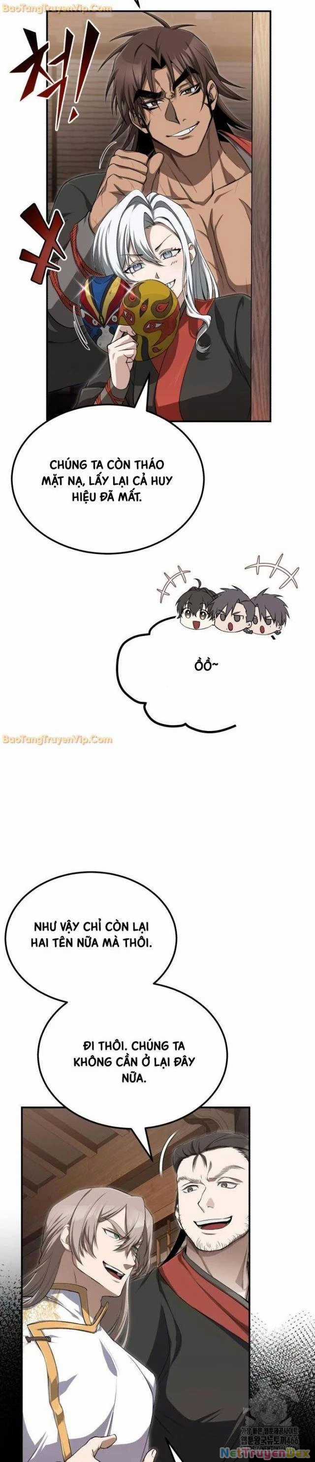 Giảng Sư Đứng Đầu, Baek Sư Phụ Chapter 102 trang 19