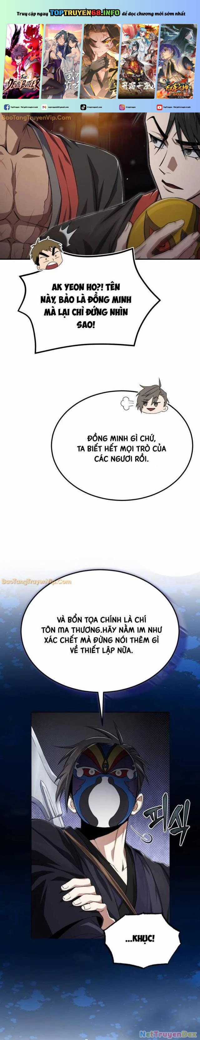 Giảng Sư Đứng Đầu, Baek Sư Phụ Chapter 102 trang 2