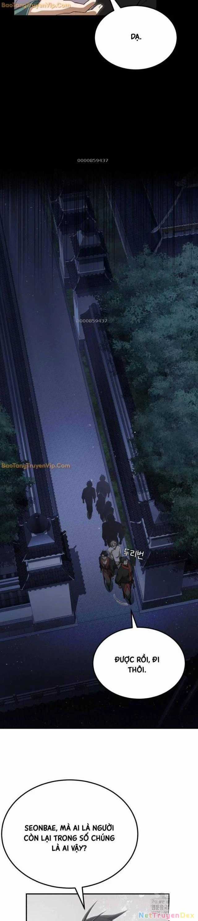 Giảng Sư Đứng Đầu, Baek Sư Phụ Chapter 102 trang 20