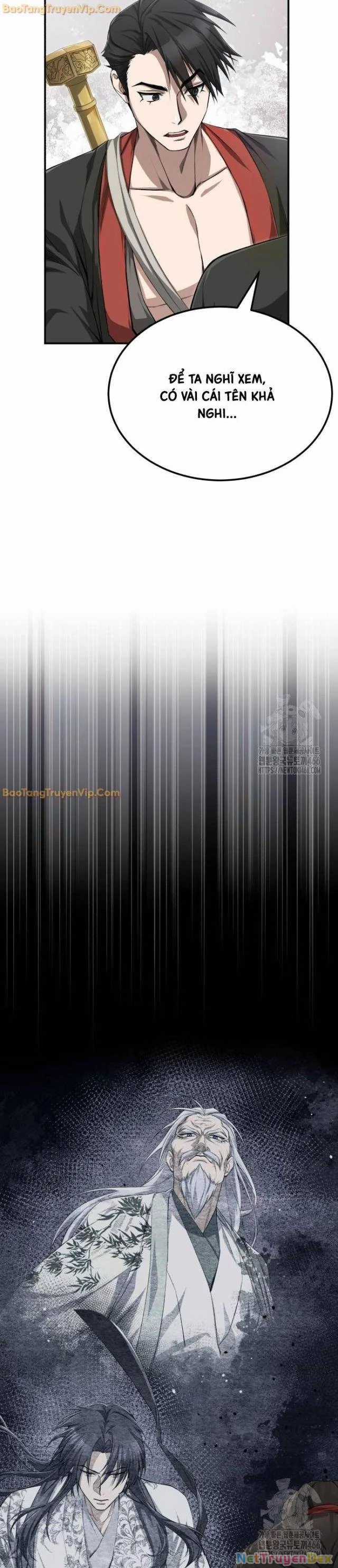 Giảng Sư Đứng Đầu, Baek Sư Phụ Chapter 102 trang 21