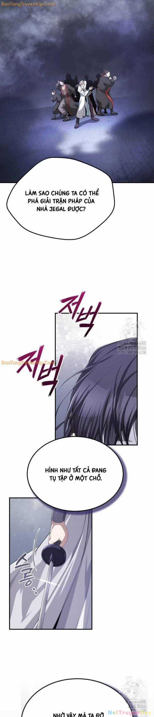 Giảng Sư Đứng Đầu, Baek Sư Phụ Chapter 102 trang 24