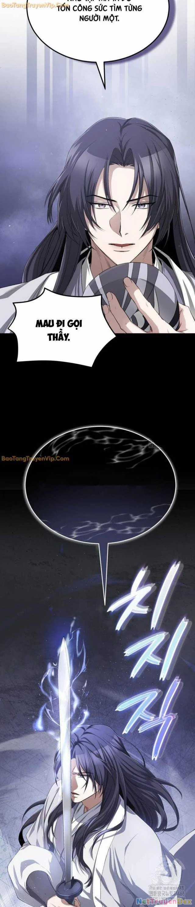 Giảng Sư Đứng Đầu, Baek Sư Phụ Chapter 102 trang 25