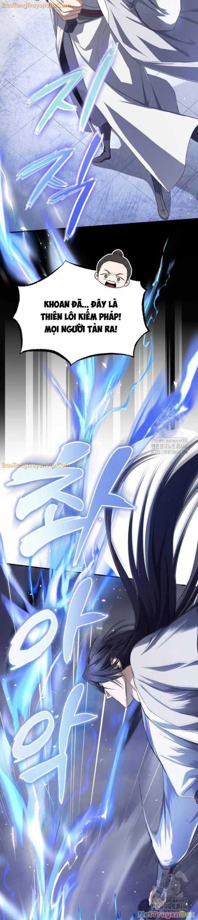 Giảng Sư Đứng Đầu, Baek Sư Phụ Chapter 102 trang 26